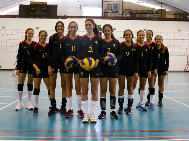 Mayores Volleyball team wins 2nd place